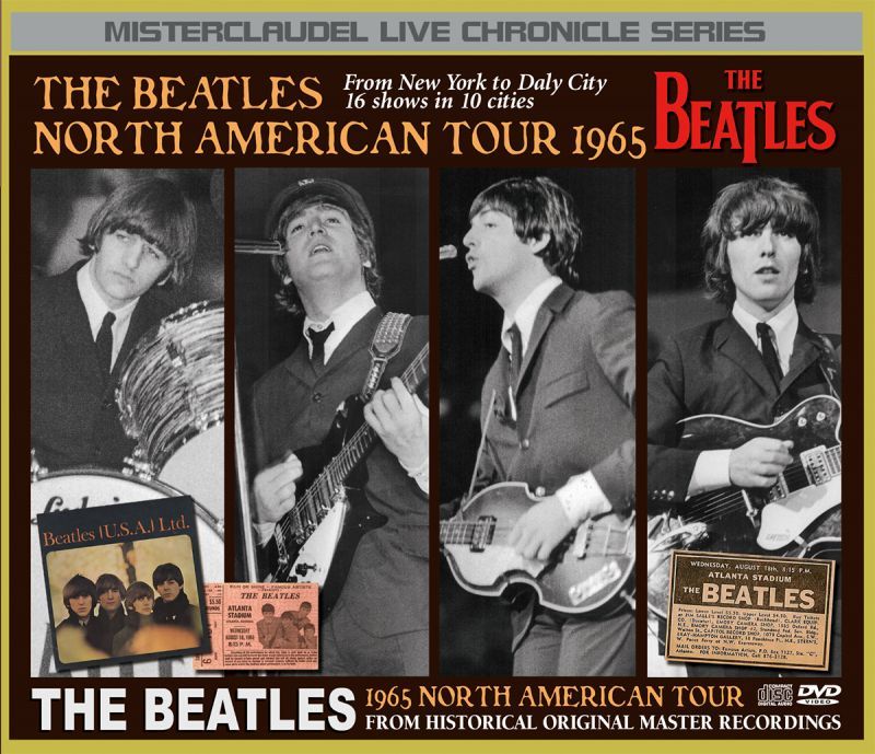 THE BEATLES / NORTH AMERICAN TOUR 1965 【2CD+2DVD】