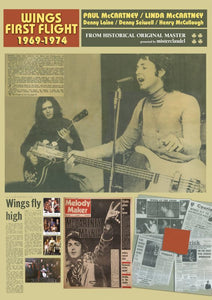 PAUL McCARTNEY / WINGS FIRST FLIGHT 1969-1974 【DVD】