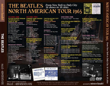 Load image into Gallery viewer, THE BEATLES / NORTH AMERICAN TOUR 1965 【2CD+2DVD】
