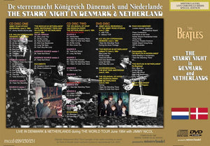 THE BEATLES / STARRY NIGHT IN DENMARK & THE NETHERLANDS 【2CD+DVD】