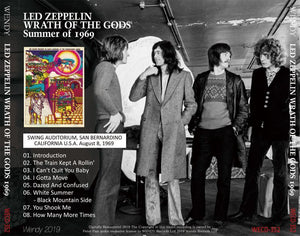 LED ZEPPELIN / WRATH OF THE GODS 1969 【CD】