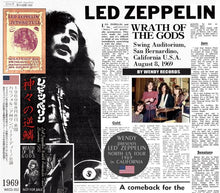 Load image into Gallery viewer, LED ZEPPELIN / WRATH OF THE GODS 1969 【CD】
