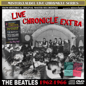 THE BEATLES / LIVE CHRONICLE EXTRA 【CD+DVD】