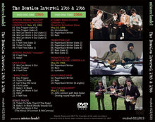 Load image into Gallery viewer, THE BEATLES INTERTEL 1965 &amp; 1966 【2DVD】
