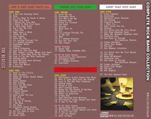 Load image into Gallery viewer, THE BEATLES / COMPLETE ROCK BAND COLLECTION 【5CD】
