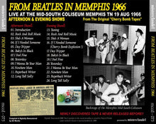 Load image into Gallery viewer, THE BEATLES / FROM BEATLES IN MEMPHIS 1966 【1CD】
