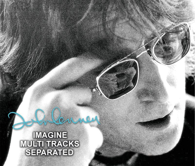 JOHN LENNON / IMAGINE MULTI TRACKS SEPARATED 【3CD】