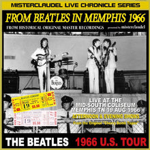 Load image into Gallery viewer, THE BEATLES / FROM BEATLES IN MEMPHIS 1966 【1CD】
