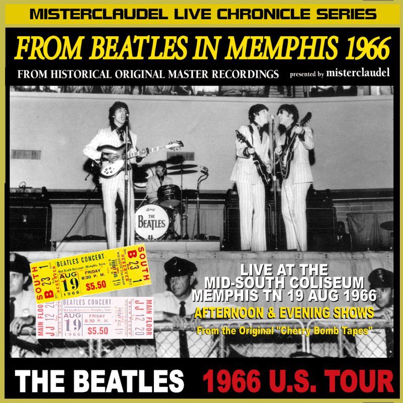 THE BEATLES / FROM BEATLES IN MEMPHIS 1966 【1CD】