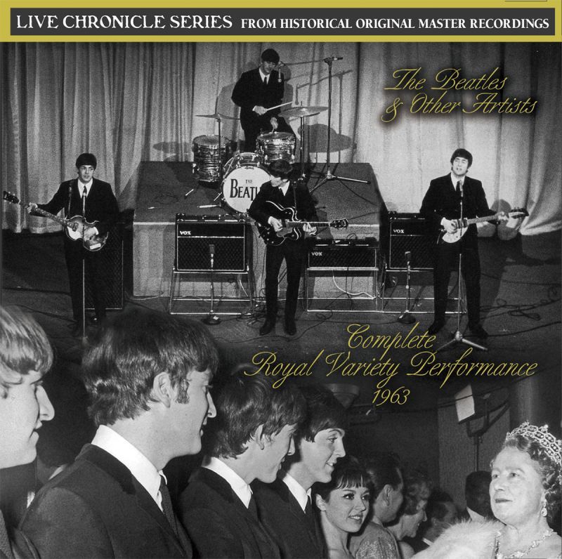 THE BEATLES / COMPLETE ROYAL VARIETY PERFORMANCE 【CD+DVD】