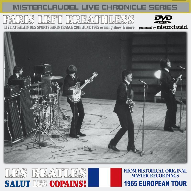 THE BEATLES / PARIS LEFT BREATHLESS 【3CD+2DVD】 – Music Lover Japan