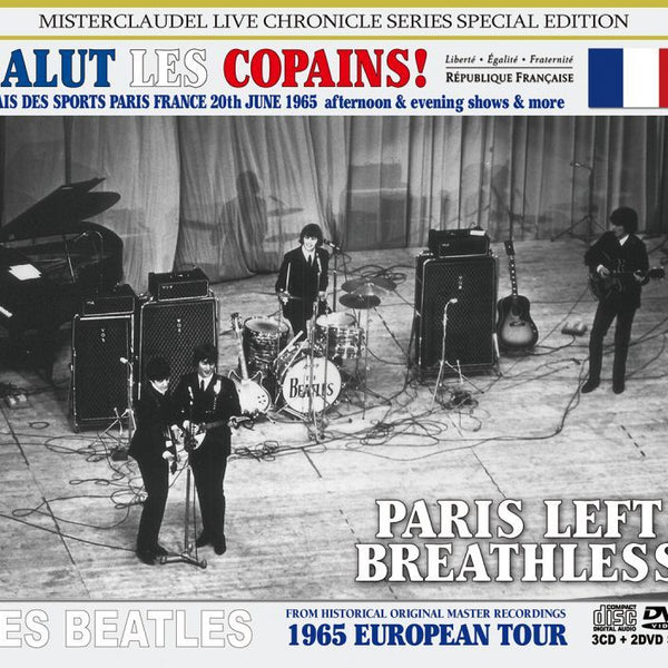ミュージック BEATLES PARIS LEFT BREATHLESS 3CD+2DVD 20190302_cf9c97_600x600_crop_c