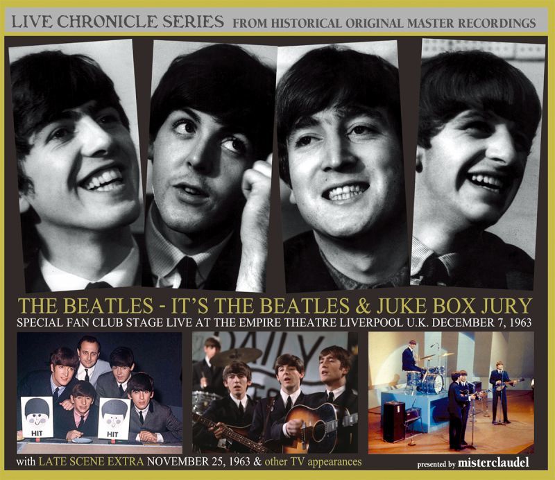 THE BEATLES / IT'S THE BEATLES & JUKE BOX JURY 【2CD+DVD】