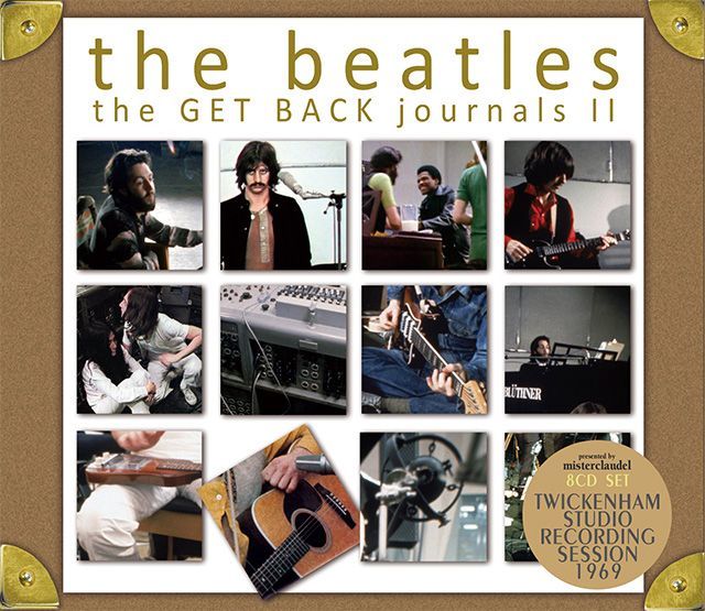 THE BEATLES / GET BACK JOURNALS II 【8CD】 – Music Lover Japan