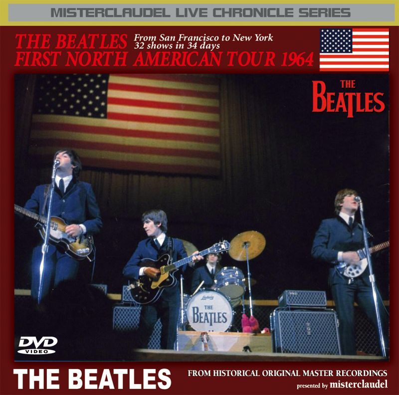 THE BEATLES / FIRST NORTH AMERICAN TOUR 1964 【3CD+2DVD】