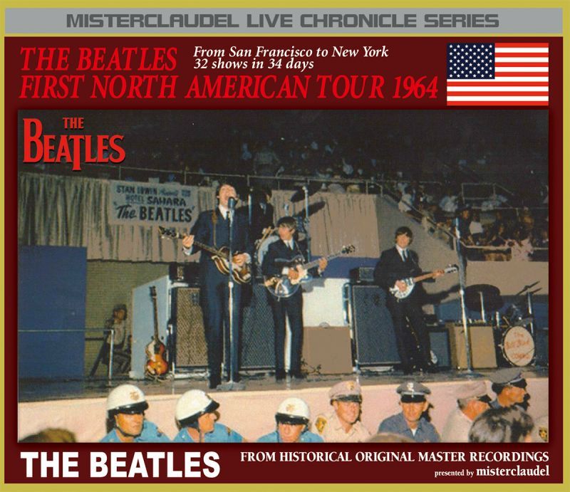 THE BEATLES / FIRST NORTH AMERICAN TOUR 1964 【3CD+2DVD】