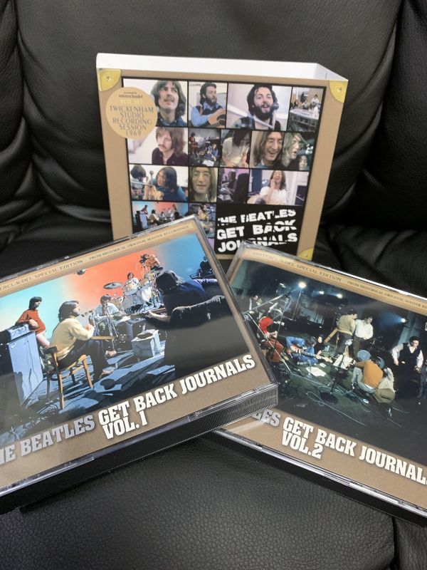 THE BEATLES-The Get Back Journals DELIXE 8-CD EDITION First
