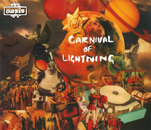 Load image into Gallery viewer, OASIS 2008 CARNIVAL OF LIGHTNING 2CD+DVD
