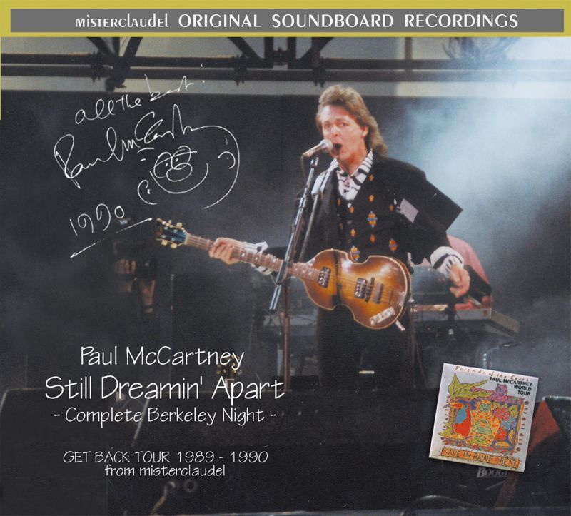 PAUL McCARTNEY / STILL DREAMIN' APART 【2CD】