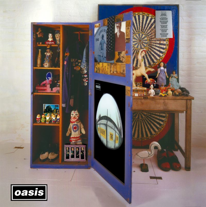 OASIS / TWO SPOONS AND A BOX OF CHEERIOS 【2CD】