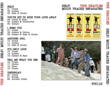 Load image into Gallery viewer, THE BEATLES / HELP! MULTI TRACKS SEPARATED 【1CD】
