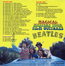 Load image into Gallery viewer, THE BEATLES / MAGICAL MYSTERY TOUR FILM OUTTAKES 【2DVD】
