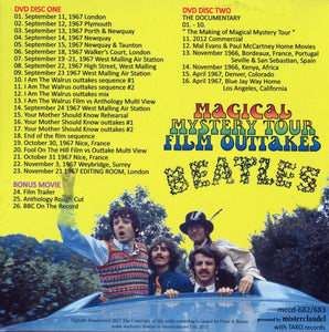THE BEATLES / MAGICAL MYSTERY TOUR FILM OUTTAKES 【2DVD】
