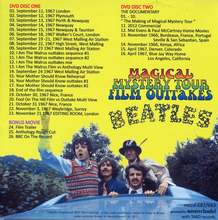 洋楽 BEATLES MAGICAL MYSTERY INTAGE MOVIE Magical Mystery Tour (TV Movie 1967) - IMDb