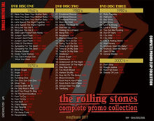 Load image into Gallery viewer, THE ROLLING STONES / COMPLETE PROMO COLLECTION 【3DVD】
