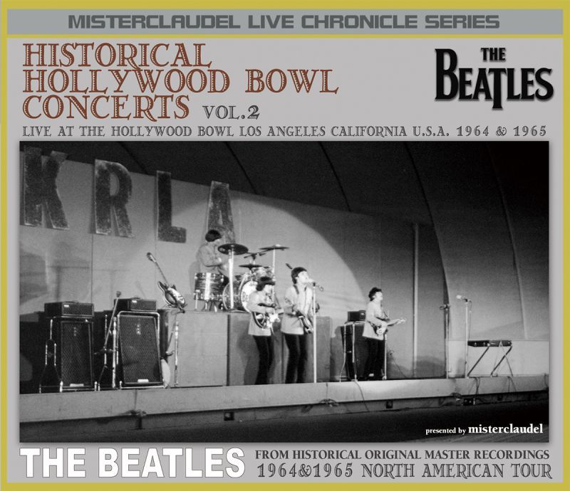 THE BEATLES / HISTORICAL HOLLYWOOD BOWL CONCERTS 【2DVD+6CD】