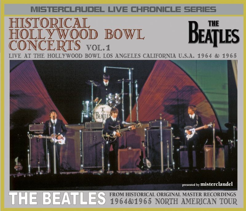 THE BEATLES / HISTORICAL HOLLYWOOD BOWL CONCERTS 【2DVD+6CD】