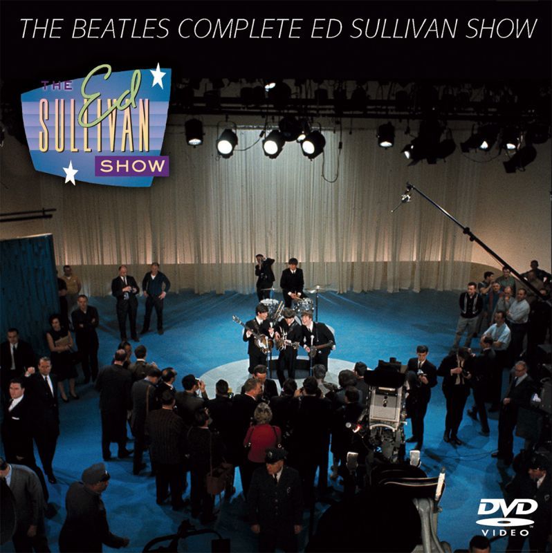 THE BEATLES / COMPLETE ED SULLIVAN SHOW 1962-1970 【2CD+2DVD】