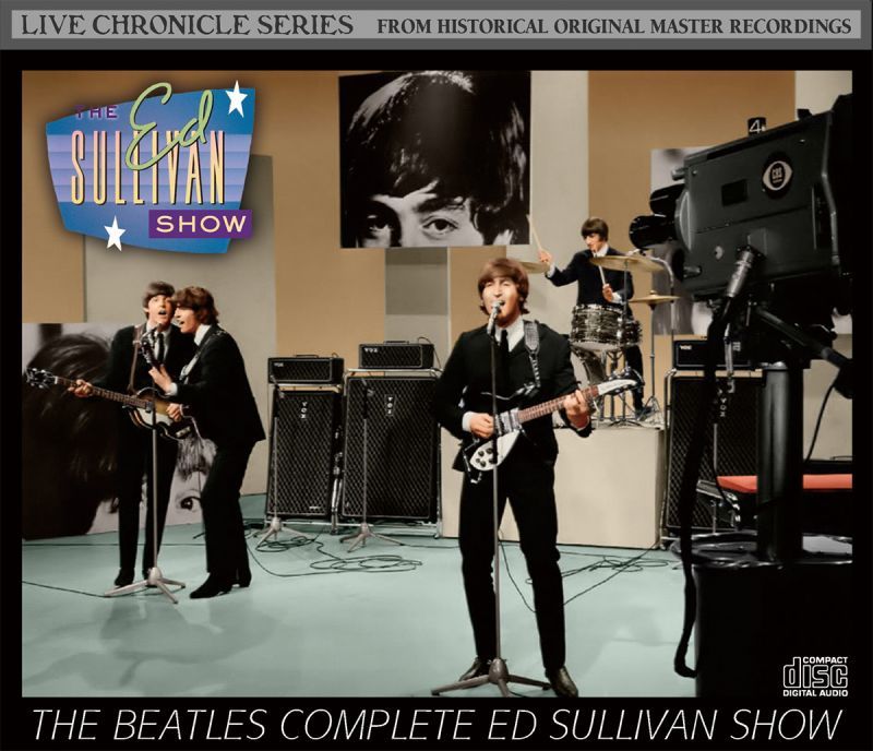 THE BEATLES / COMPLETE ED SULLIVAN SHOW 1962-1970 【2CD+2DVD】