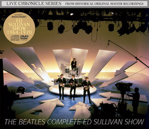 THE BEATLES / COMPLETE ED SULLIVAN SHOW 1962-1970 【2CD+2DVD】