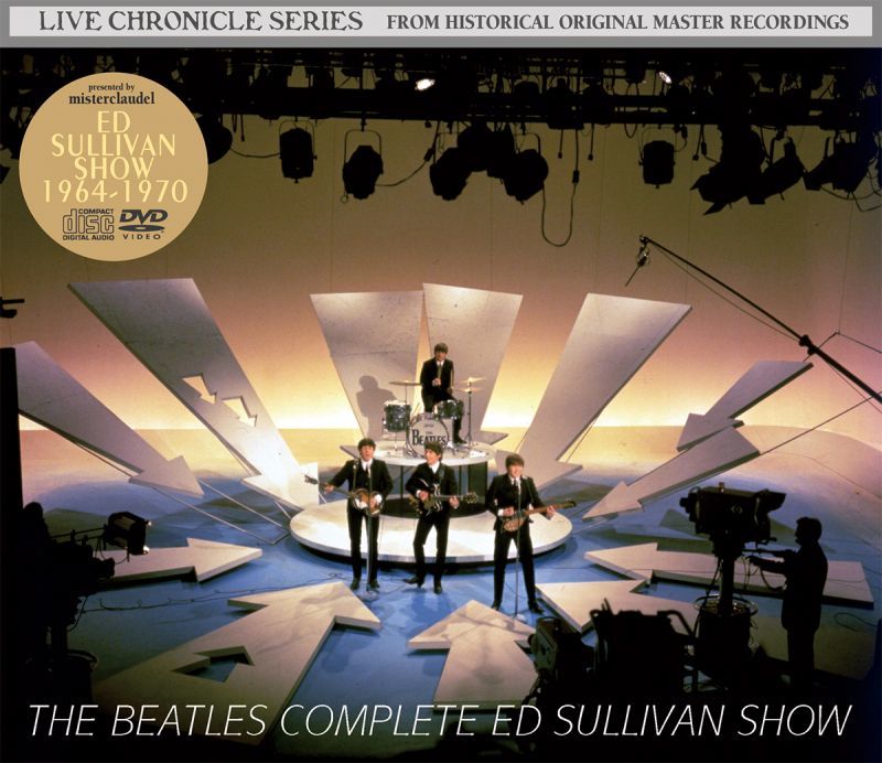 THE BEATLES / COMPLETE ED SULLIVAN SHOW 1962-1970 【2CD+2DVD 