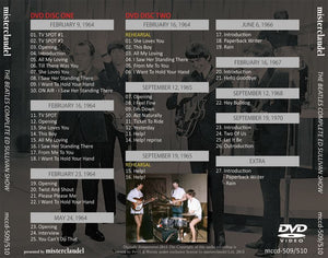 THE BEATLES / COMPLETE ED SULLIVAN SHOW 1962-1970 【2CD+2DVD】