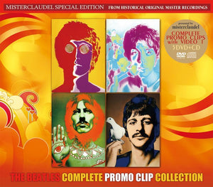 THE BEATLES / COMPLETE PROMO CLIP COLLECTION 【5DVD+CD】
