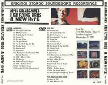 Load image into Gallery viewer, NOEL GALLAGHER 2011 A NEW HOPE CD+DVD
