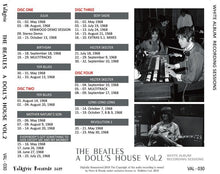 Load image into Gallery viewer, THE BEATLES / A DOLL&#39;S HOUSE VOL.2 【6CD】
