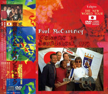 Load image into Gallery viewer, PAUL McCARTNEY / WELCOME TO SOUNDCHECK 1993 【DVD+CD】
