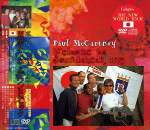 PAUL McCARTNEY / WELCOME TO SOUNDCHECK 1993 【DVD+CD】