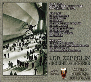 LED ZEPPELIN / GEORDIE SCHOONER 【2CD】