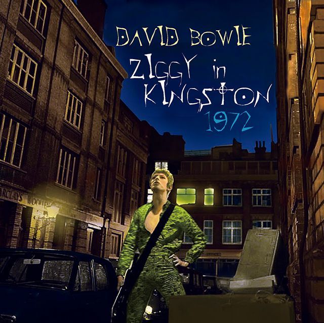 DAVID BOWIE / ZIGGY IN KINGSTON 1972 【1CD】