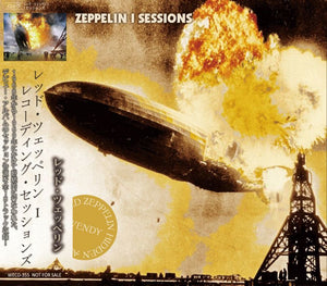 LED ZEPPELIN I SESSIONS 【CD】