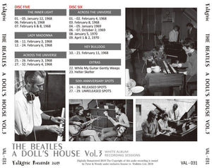 THE BEATLES / A DOLL'S HOUSE VOL.3 【6CD】