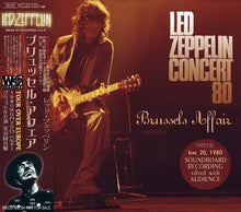 Load image into Gallery viewer, LED ZEPPELIN / BRUSSELS AFFAIR 1980 【2CD】
