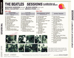 THE BEATLES / SESSIONS a collection of unreleased album 【2CD】