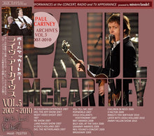 Load image into Gallery viewer, PAUL McCARTNEY / LIVE ARCHIVES VOL.5 【2CD】
