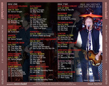 Load image into Gallery viewer, PAUL McCARTNEY / LIVE ARCHIVES VOL.5 【2CD】
