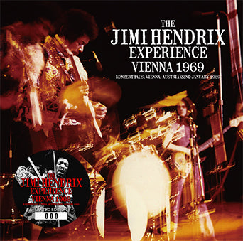 THE JIMI HENDRIX EXPERIENCE / VIENNA 1969 (1CD)